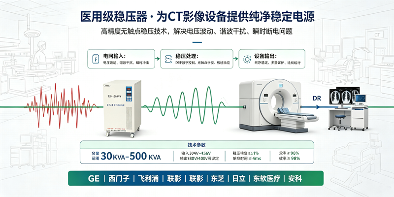 医疗DR配套腾骏达医疗专用稳压器众多客户选择