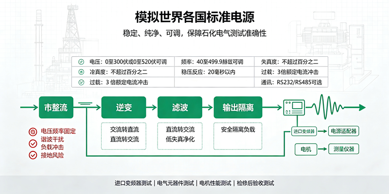 中化配套腾骏达变频电源