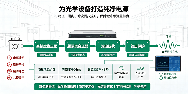 光电光学精密设备配套专用变压器稳压器