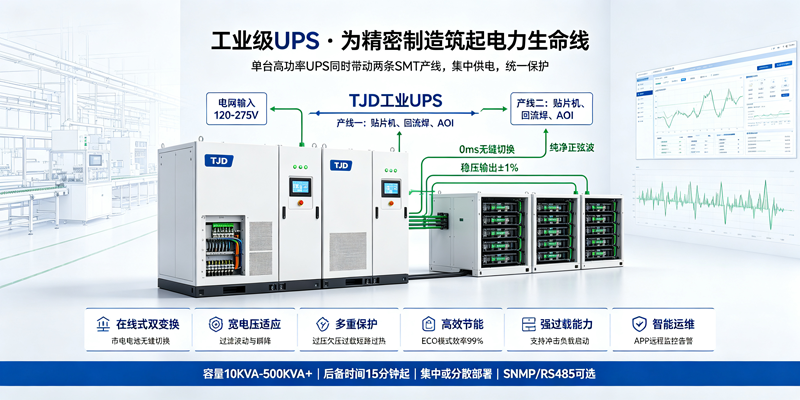 生产线专用ups不间断电源